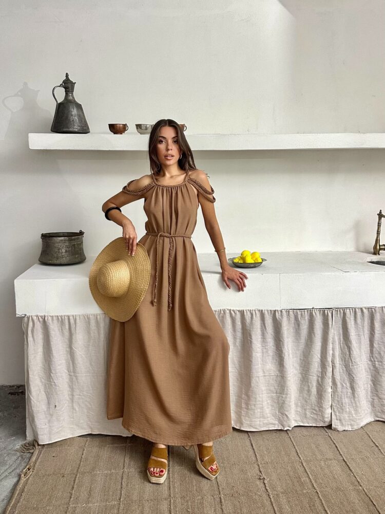 Linen Dress