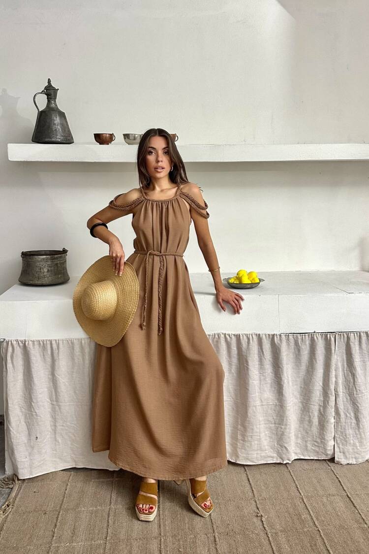 Linen Dress