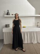 Linen Dress - Brand: My Jest Fashion - Women's Clothing Wholesale - Globality Store