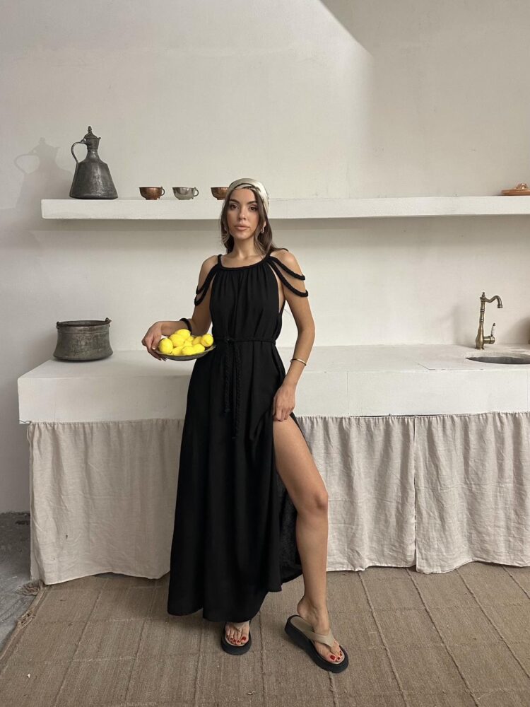 Linen Dress