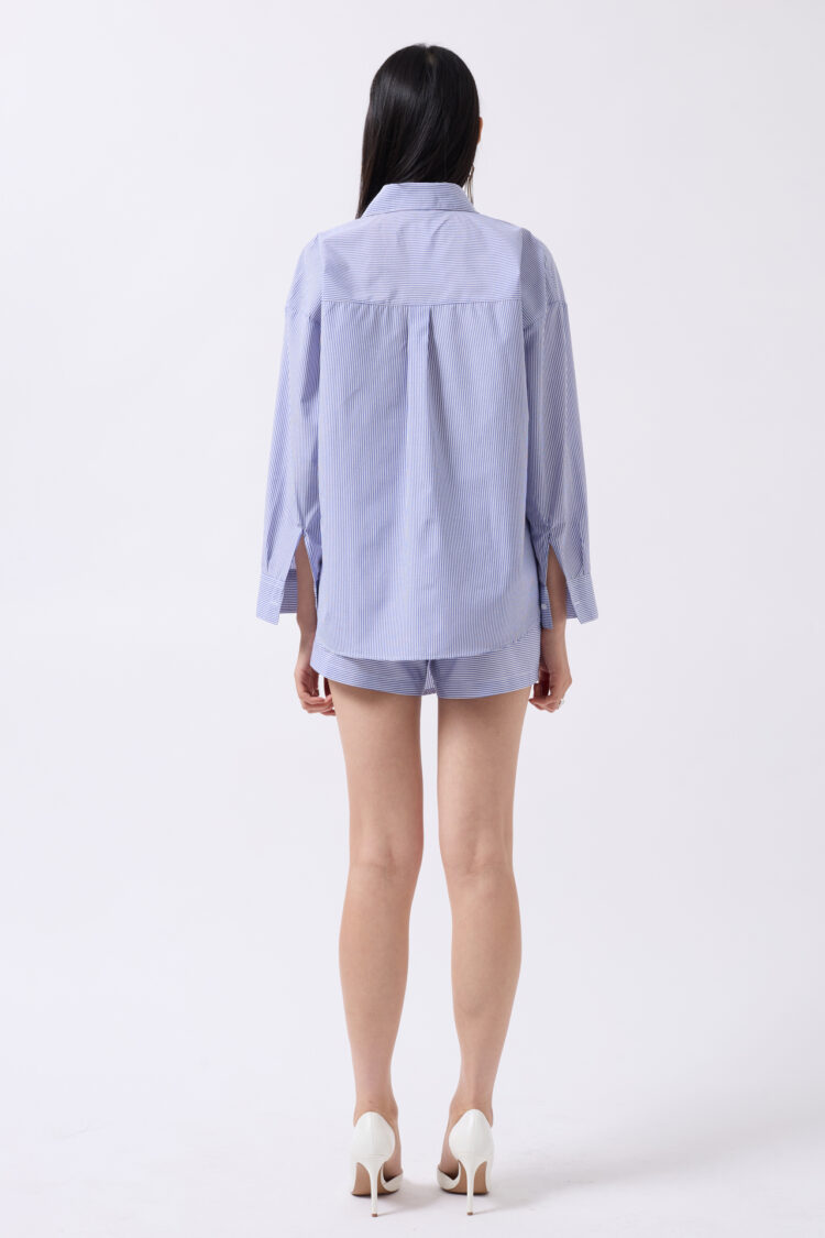 Tire Detail Shirt - Navy