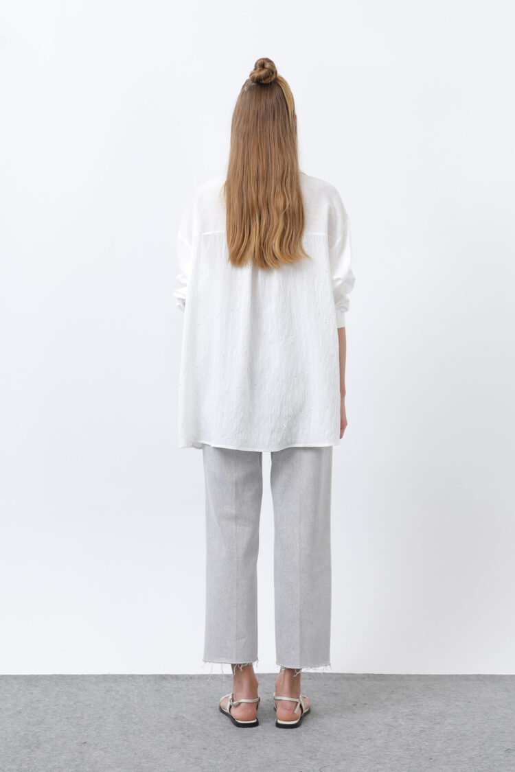 Shirt - Ecru