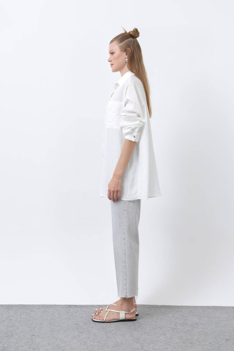Shirt - Ecru