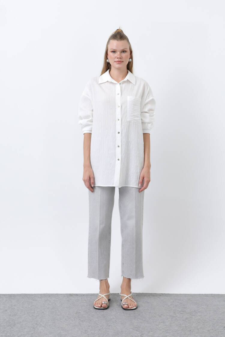 Shirt - Ecru