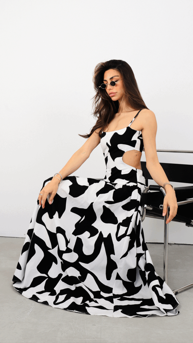 Dress Back Detailed - Brand: Cream Rouge - Women's Clothing Wholesale - Globality Store