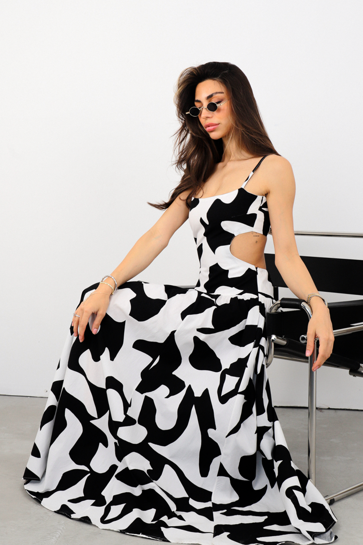 Dress Back Detailed - Brand: Cream Rouge - Women's Clothing Wholesale - Globality Store