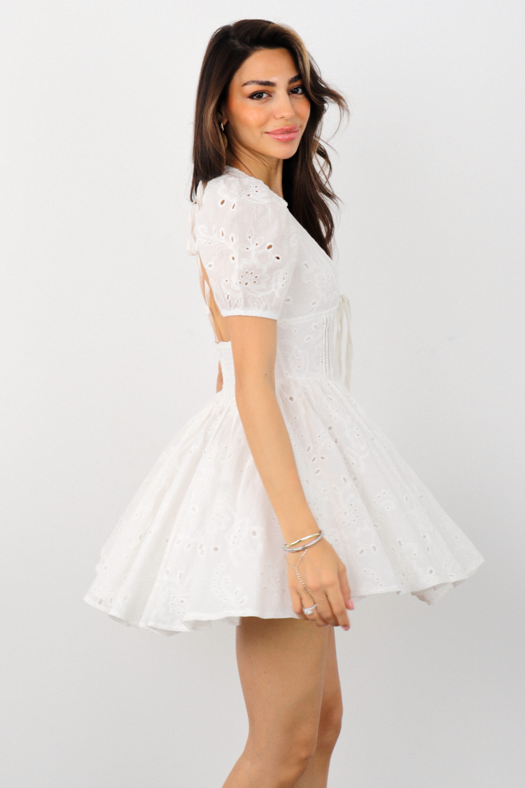 Dress Mini Embroidery