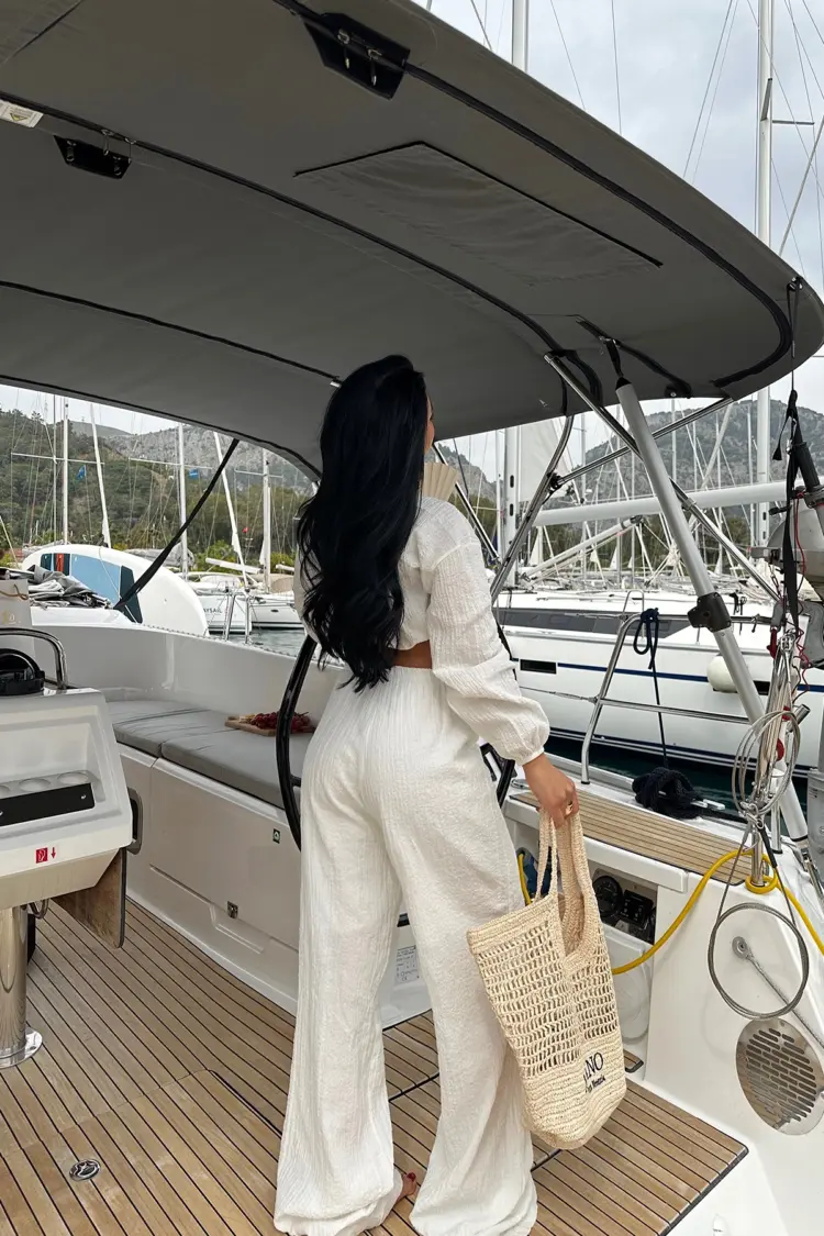Trouser Suit