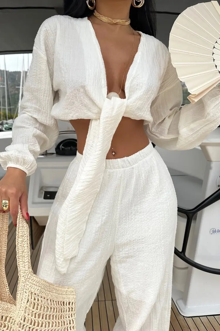 Trouser Suit