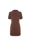 Shirt Collar Dress - Brand: EYYO ATELIER - Women's Clothing Wholesale - Globality Store