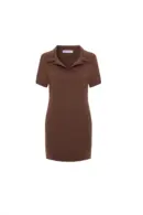 Shirt Collar Dress - Brand: EYYO ATELIER - Women's Clothing Wholesale - Globality Store