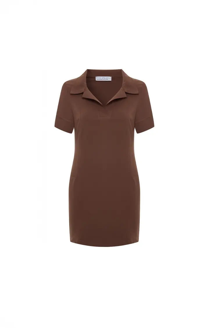 Shirt Collar Dress