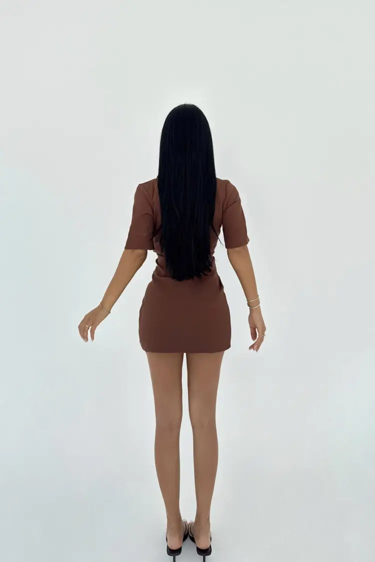 Shirt Collar Dress