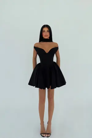 Back Detail Mini Dress - Brand: EYYO ATELIER - Women's Clothing Wholesale - Globality Store
