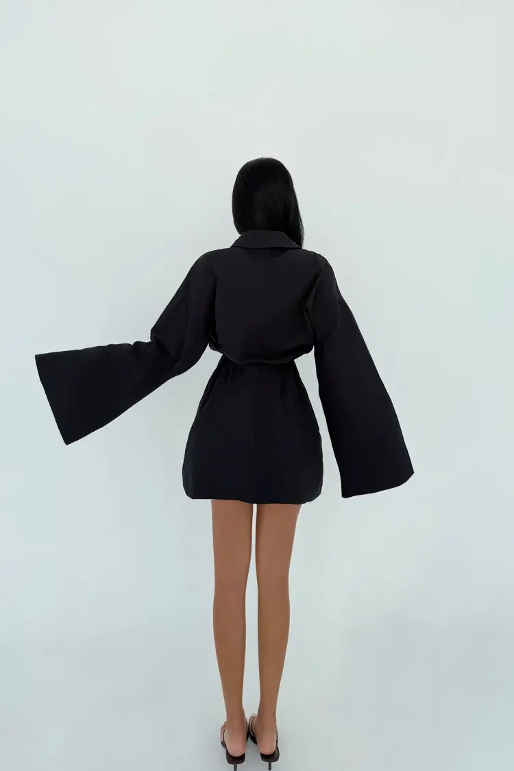 Shirt Collar Dress