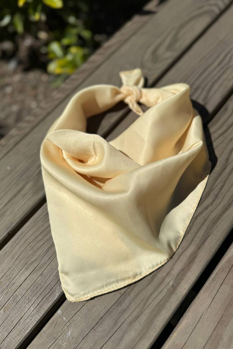 Bandana Scarf - Brand: Axesoire - Women's Clothing Wholesale - Globality Store