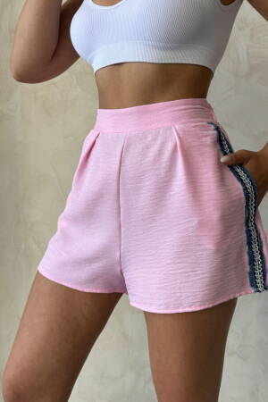 Denim Detailed Shorts - Brand: Topshow - Women's Clothing Wholesale - Globality Store