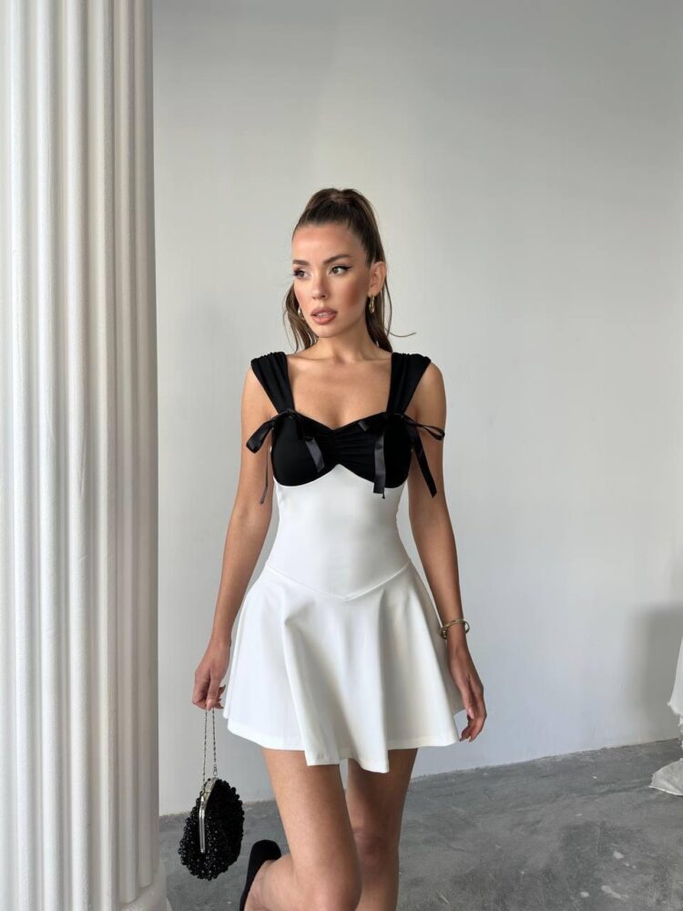 Mini Garni Dress