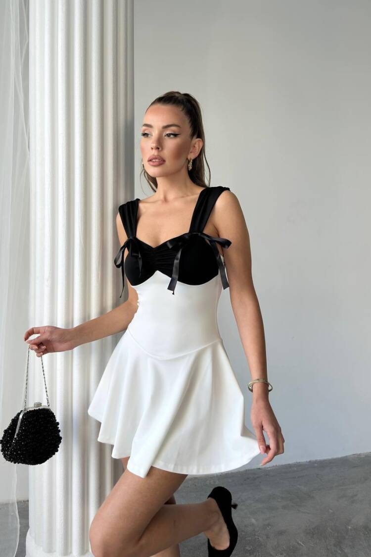 Mini Garni Dress