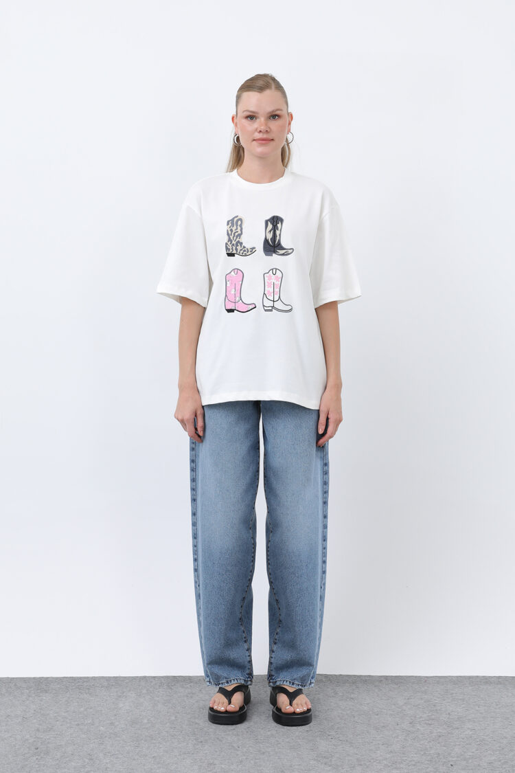 T-shirt - Ecru