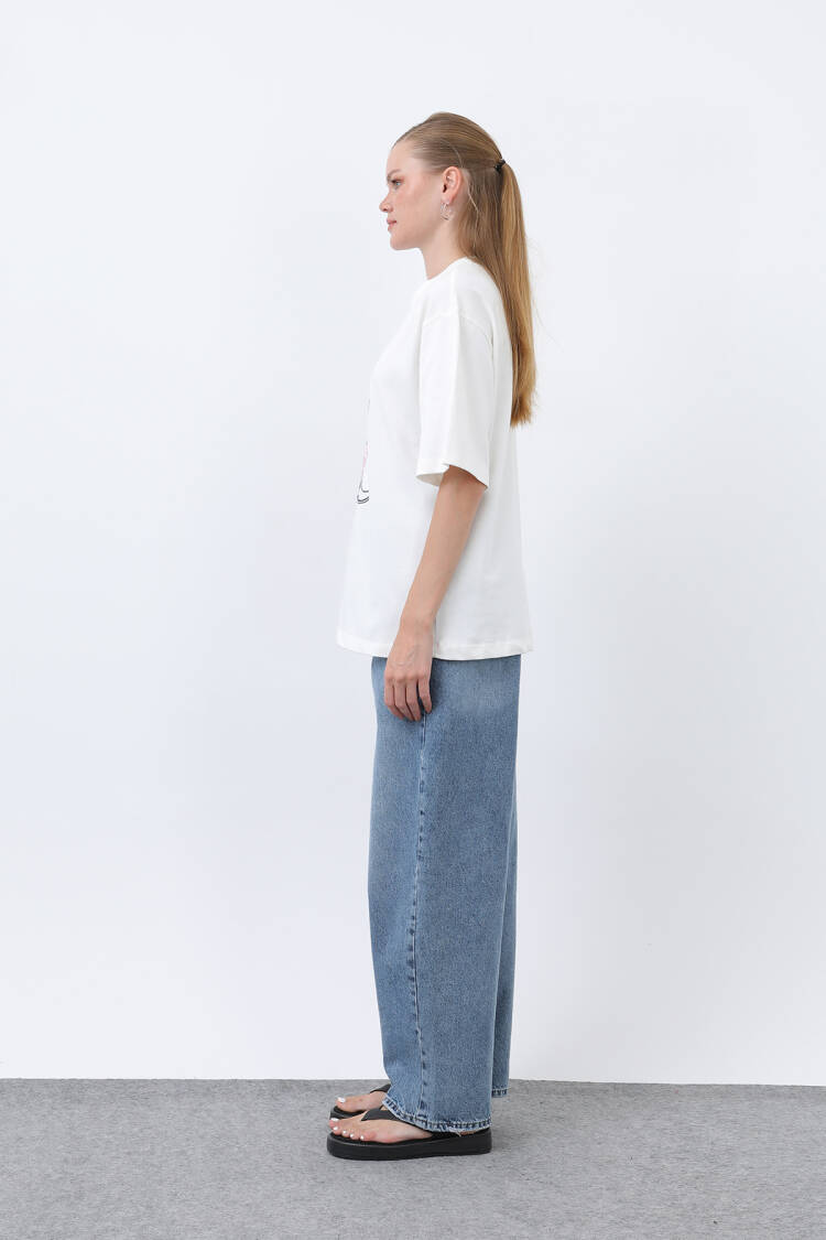 T-shirt - Ecru
