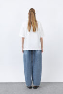 T-shirt - Ecru - Brand: SOUL - Women's Clothing Wholesale - Globality Store