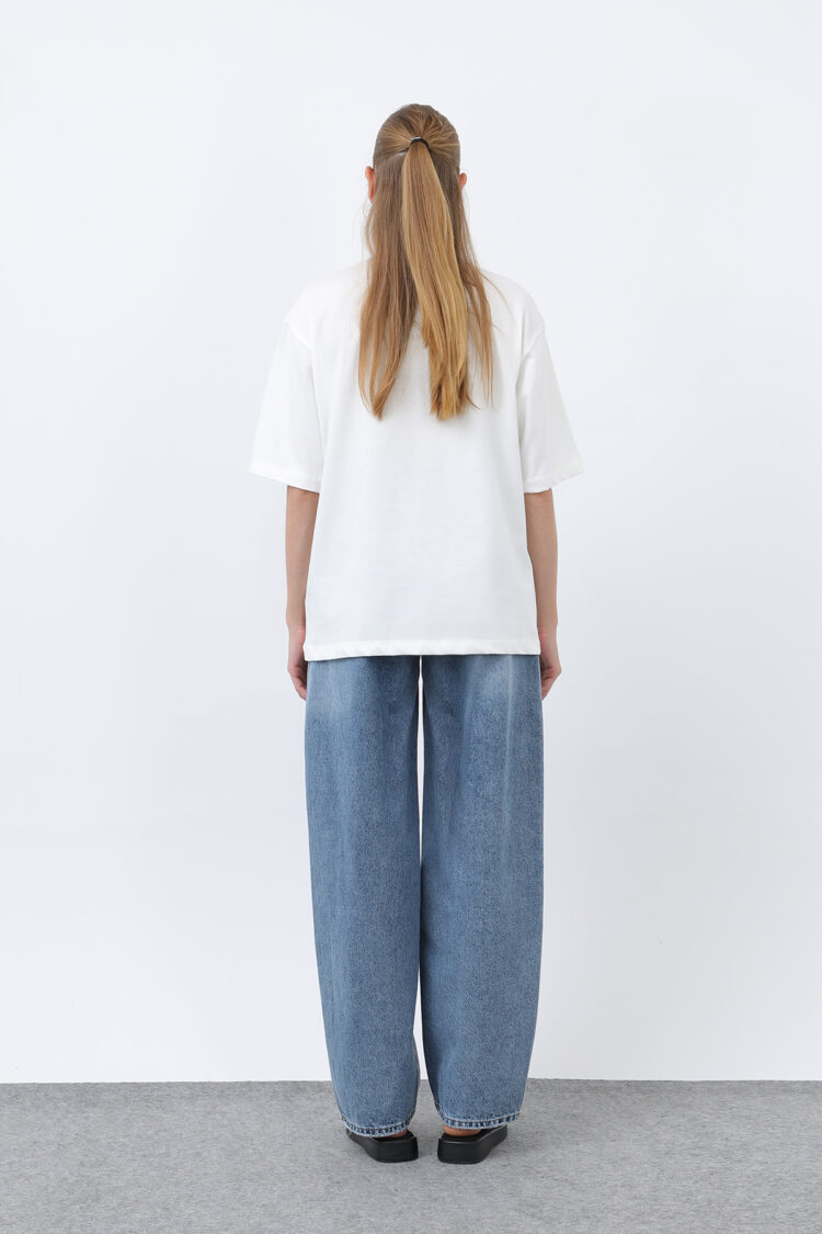 T-shirt - Ecru