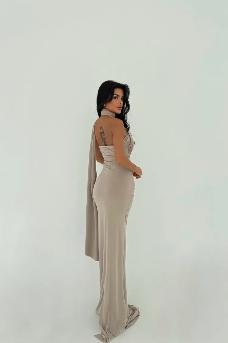 Coraline Multi-Type Tie Dress