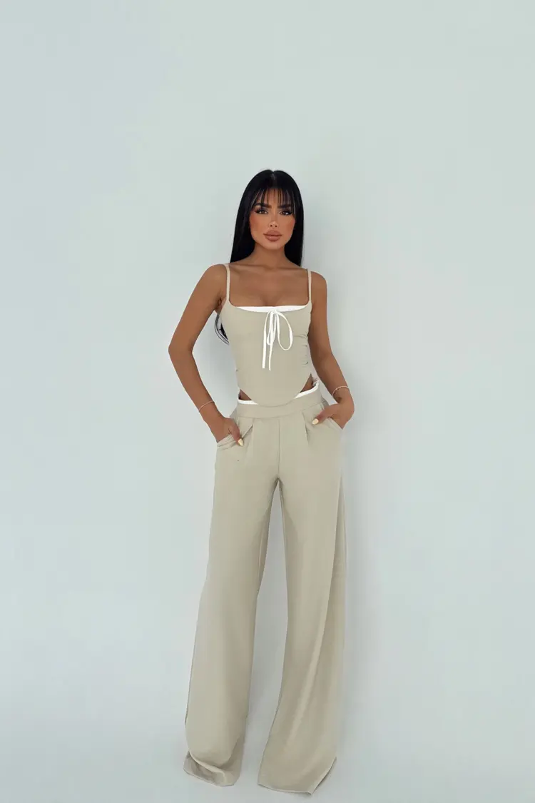 Trouser Suit - Brand: EYYO ATELIER - Women's Clothing Wholesale - Globality Store