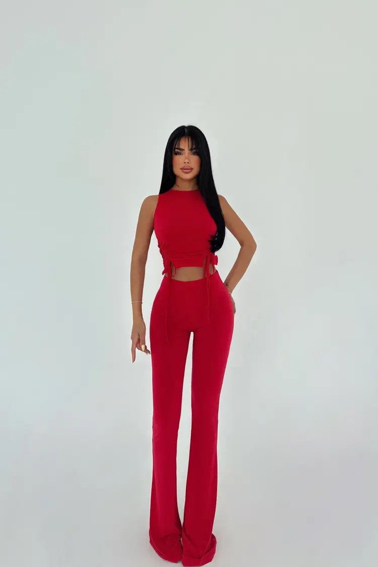 Trouser Suit - Brand: EYYO ATELIER - Women's Clothing Wholesale - Globality Store