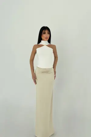 Basic Crop Top - Brand: EYYO ATELIER - Women's Clothing Wholesale - Globality Store
