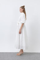 Women's Belted Cotton Shirt Dress - Brand: Puane - Women's Clothing Wholesale - Globality Store