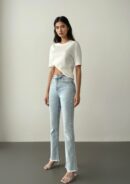 High Waist Leg Tassel LightStone Detailed Jeans Pants - Brand: LACARINO - Women's Clothing Wholesale - Globality Store