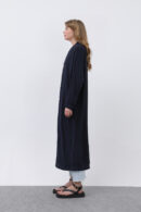 Women's Front Button Detailed Long Tunic - Brand: Puane - Women's Clothing Wholesale - Globality Store