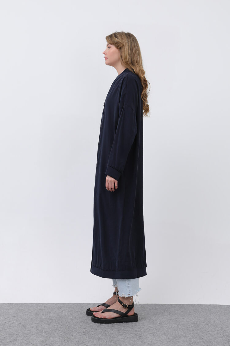 Women's Front Button Detailed Long Tunic