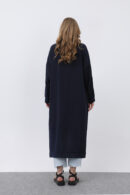 Women's Front Button Detailed Long Tunic - Brand: Puane - Women's Clothing Wholesale - Globality Store