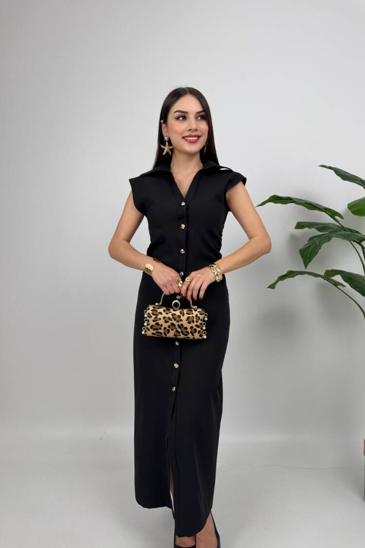 Front Buttoned Dress