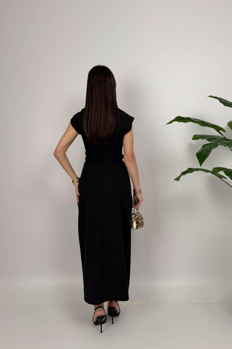 Front Buttoned Dress