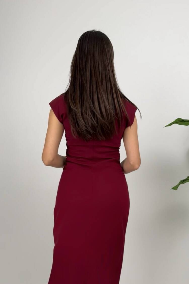 Front Buttoned Dress