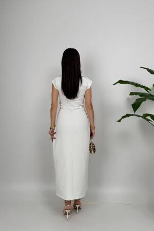 Front Buttoned Dress - Brand: Miss Janell - Women's Clothing Wholesale - Globality Store