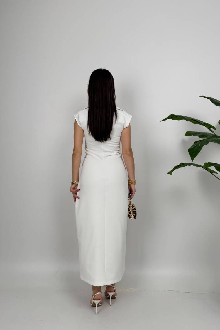 Front Buttoned Dress