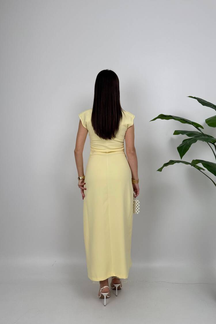 Front Buttoned Dress