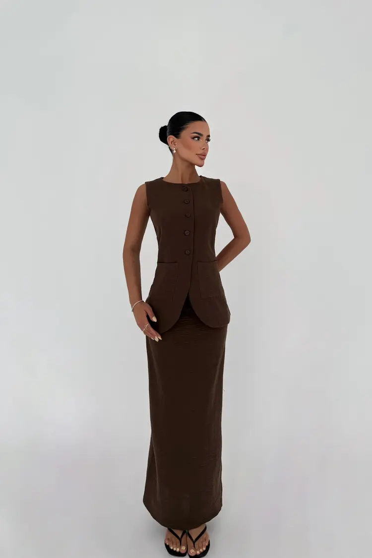 Skirt Suit - Brand: EYYO ATELIER - Women's Clothing Wholesale - Globality Store