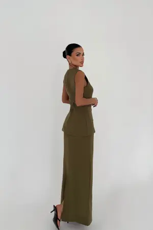 Skirt Suit - Brand: EYYO ATELIER - Women's Clothing Wholesale - Globality Store