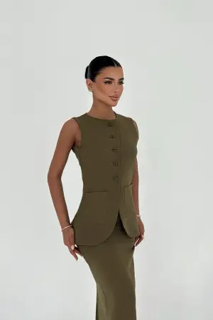 Skirt Suit - Brand: EYYO ATELIER - Women's Clothing Wholesale - Globality Store