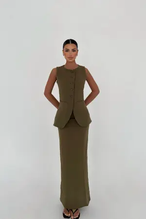 Skirt Suit - Brand: EYYO ATELIER - Women's Clothing Wholesale - Globality Store
