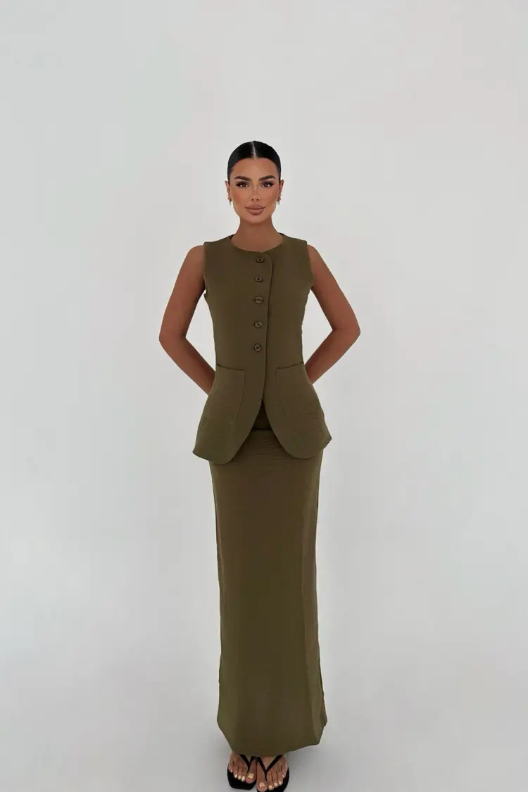 Skirt Suit - Brand: EYYO ATELIER - Women's Clothing Wholesale - Globality Store