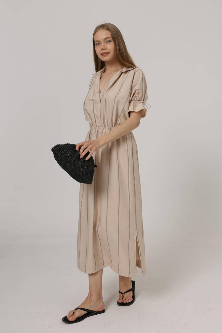 Elastic Waist Dress