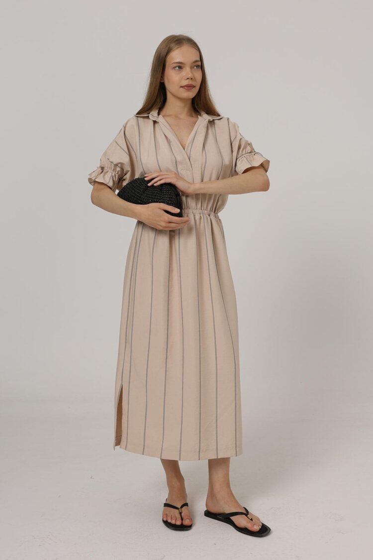 Elastic Waist Dress