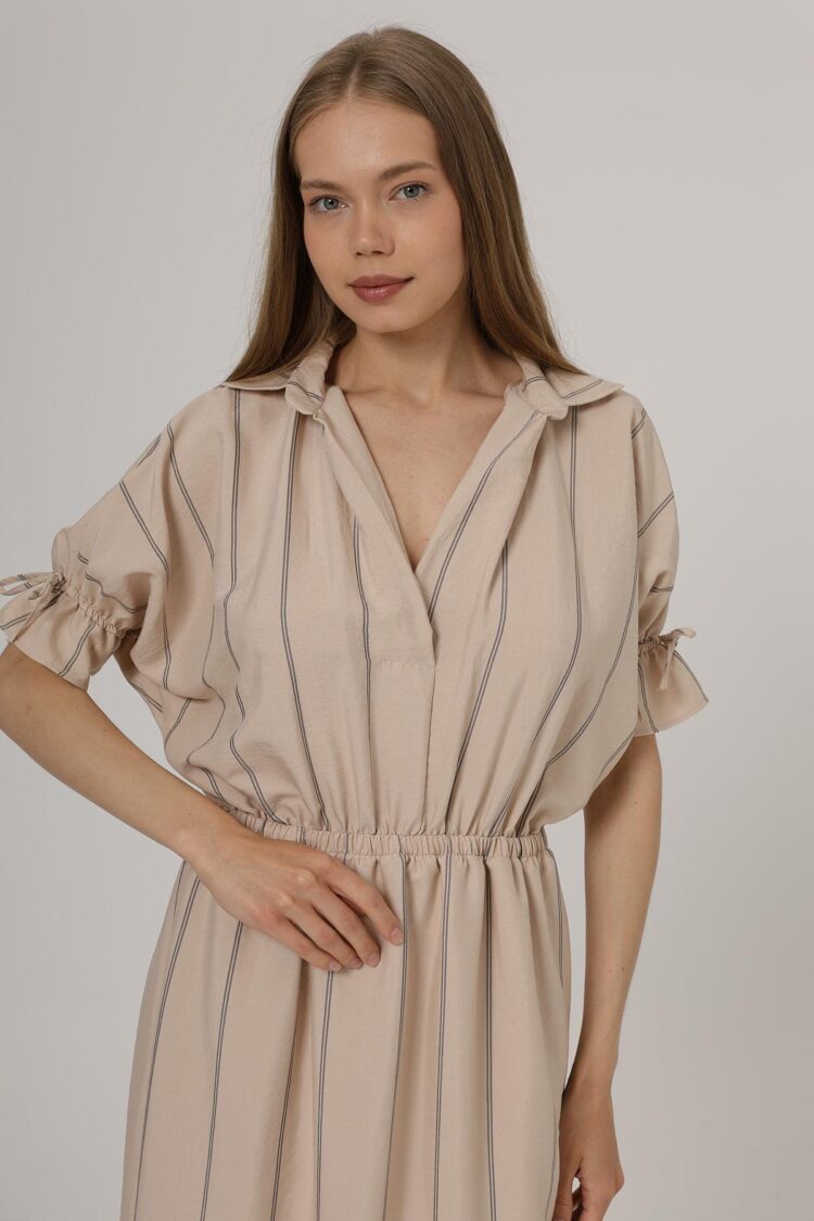 Elastic Waist Dress